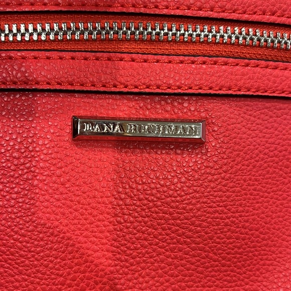 NWT! Dana Buchman Purse. Coral. - Picture 5 of 15